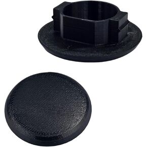 Spare Tire Lock Cap Replacement for Ford F150 2014-2018, Protective Key Case, Black