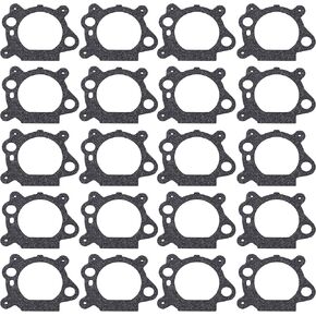 795629 Carburetor Gasket Compatible with BS 272653S 272653 129H00 12A800 12B800 12C700 12C800 12D800 Series Engine Craftsman Toro Lawn Mower 20PCS