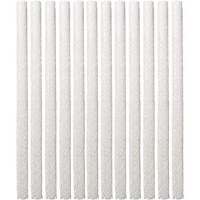 Hztyyier 12pcs Replacement Longlasting Fiberglass Tiki Wick for Tiki Torch Wine Bottles Lanterns, Tiki Torches,Patio Lighting,Garden Light