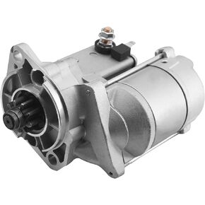 Starter 410-52302 Compatible With Kubota Carriers KC15, Tractor-Compact L2050 L225 L2350 L235 L245 L2650 L275 Replacement for Universal Inboard M-30/15321-63015, 15321-63016