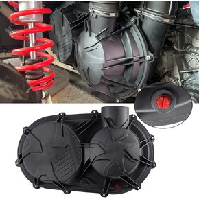 X3 Outer Back Plate Clutch Cover CVT Air Guide Clutch Housing Belt Cover Compatible with Can-Am Maverick X3 XDS XRS 2017-2022,Outer Variator Cover Replace #420212508