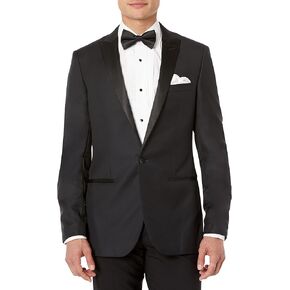 Amazon Brand - Buttoned Down Men's Slim Fit Italian Wool Tuxedo Jacket