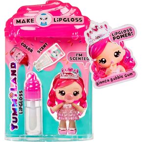 Lipgloss Doll- Bianca Bubblegum, Ages 4+