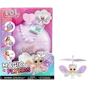L.O.L. Surprise! Magic Flyers: Sweetie Fly- Hand Guided Flying Doll, Collectible Doll, Touch Bottle Unboxing, Great Gift for Girls Age 6+