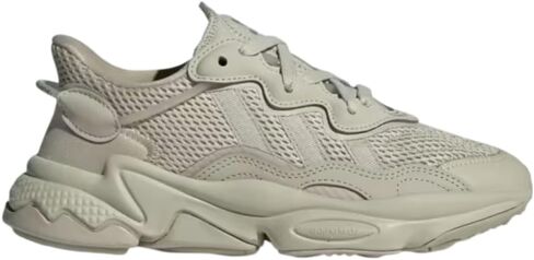 Adidas Big Kid XX Ozweego J Grey Cross Trainer Shoes/Athletic Shoes-IE2780-Size 4.5 in Saudi Arabia