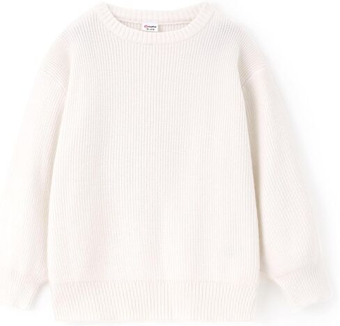 PATPAT Girls Sweaters Crewneck Knit Sweater Long Sleeve Top Clothes for Teen Girls in Saudi Arabia