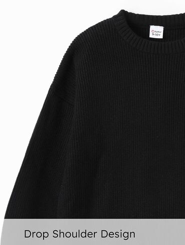 PATPAT Girls Sweaters Crewneck Knit Sweater Long Sleeve Top Clothes for Teen Girls in Saudi Arabia