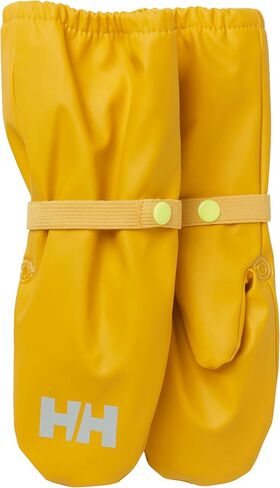 Helly-Hansen unisex-child Bergen Fleece Pu Mittens in Saudi Arabia