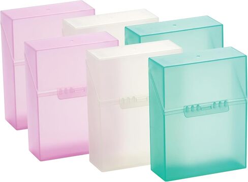 LockerMate Crayon Box with Sharpener Holds 24 Crayons, Assorted Color, Pack of 1 in Saudi Arabia