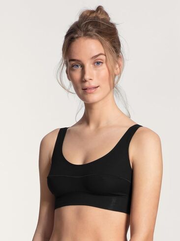 CALIDA Women's Elastic Bustier with Wide Soft Waistband in Kuwait