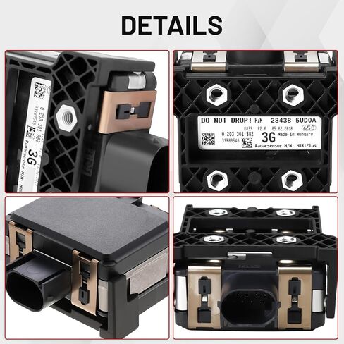 مستشعر المسافة للتحكم في السرعة مع دعامة مستشعر الرادار لوحدة التحكم في السرعة Endxedo لـ Sentra 2016-2019 استبدال 28438-5UD0A 284385UD0A in Kuwait