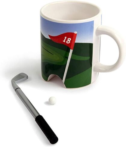 Kikkerland Putter Cup Golf Mug in Saudi Arabia