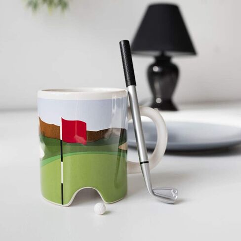 Kikkerland Putter Cup Golf Mug in Saudi Arabia