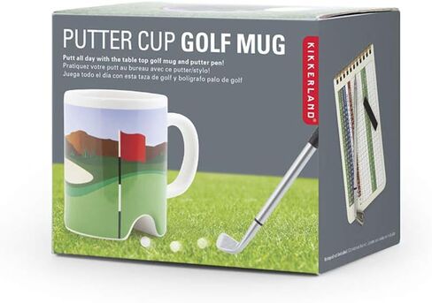 Kikkerland Putter Cup Golf Mug in Saudi Arabia