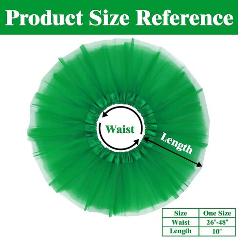 Sarfel Tutu for Women Adults 5 Layerd Tutu Skirts for Women Fluffy Halloween Tutu Adult Tutus Womens Tulle Skirts 80s Tutu in Kuwait