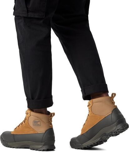 SOREL Men's Buxton Lite Lace Plus Waterproof Boot in Saudi Arabia