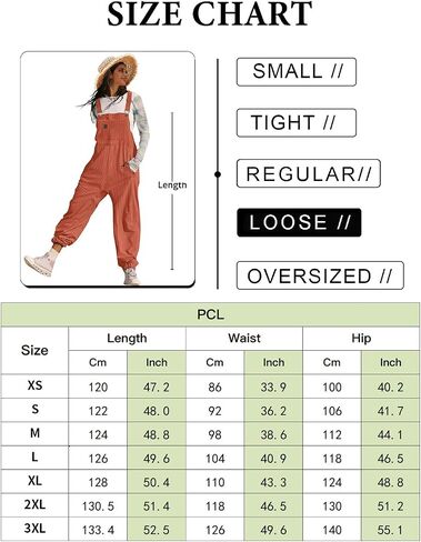 YESNO Women's Casual Corduroy Overalls Sleeveless Adjustable Straps Loose Harem Bib Jumpsuits for Women with Pockets PCL in Saudi Arabia