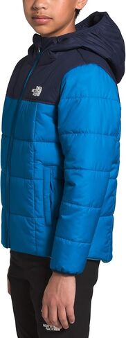 THE NORTH FACE Boy's Reversible Perrito Jacket (Little Kids/Big Kids) Clear Lake Blue LG (14-16 Big Kids) in Saudi Arabia
