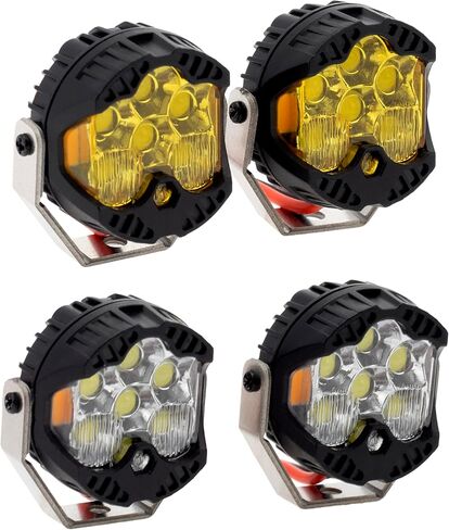 MEUS RACING RC Car LED Lights Kit - 1/10 & 1/8 Scale RC Crawler Accessories for Axial SCX10, Wraith, Traxxas TRX4 & TRX6, Redcat Gen8 Upgrades in Saudi Arabia