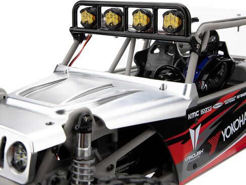 MEUS RACING RC Car LED Lights Kit - 1/10 & 1/8 Scale RC Crawler Accessories for Axial SCX10, Wraith, Traxxas TRX4 & TRX6, Redcat Gen8 Upgrades in Saudi Arabia