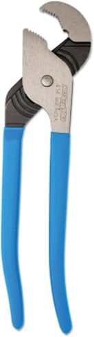 Channellock 410 سعة الفك 1-1/8 بوصة 9-1/2 بوصة لسان مزدوج وزردية أخدود، أزرق in Kuwait