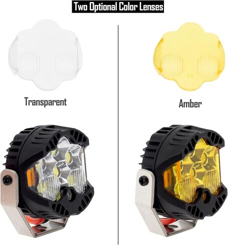 MEUS RACING RC Car LED Lights Kit - 1/10 & 1/8 Scale RC Crawler Accessories for Axial SCX10, Wraith, Traxxas TRX4 & TRX6, Redcat Gen8 Upgrades in Saudi Arabia