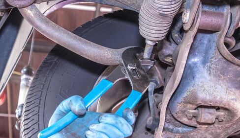 Channellock 410 سعة الفك 1-1/8 بوصة 9-1/2 بوصة لسان مزدوج وزردية أخدود، أزرق in Kuwait