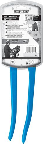 Channellock 410 سعة الفك 1-1/8 بوصة 9-1/2 بوصة لسان مزدوج وزردية أخدود، أزرق in Kuwait