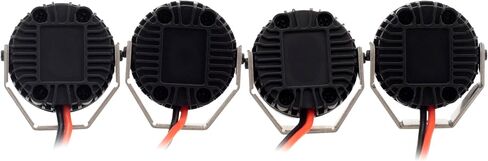 MEUS RACING RC Car LED Lights Kit - 1/10 & 1/8 Scale RC Crawler Accessories for Axial SCX10, Wraith, Traxxas TRX4 & TRX6, Redcat Gen8 Upgrades in Saudi Arabia