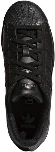 أديداس أوريجينالز للأطفال SuperstarWhite/Night Sky/White 5.5 Big Kid M in Kuwait