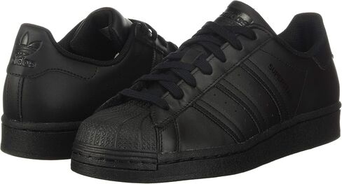 أديداس أوريجينالز للأطفال SuperstarWhite/Night Sky/White 5.5 Big Kid M in Kuwait