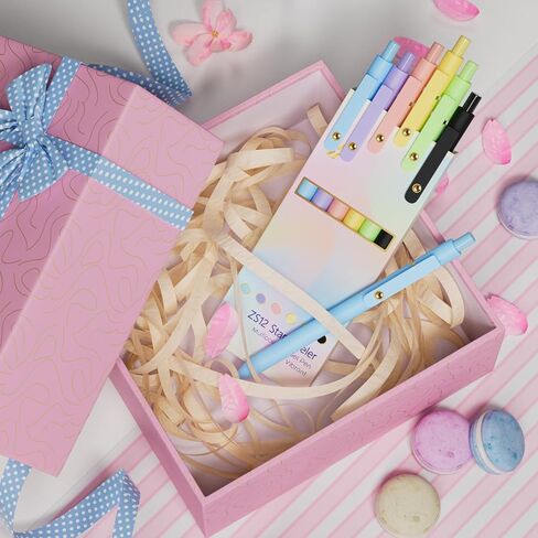 6 قطع من الأقلام الملونة، أقلام حبر ملونة مقاس 0.5 مم، أقلام جل حبر ملونة ذات نقاط دقيقة، أقلام كتابة ناعمة لليوميات وتدوين الملاحظات، هدايا اللوازم المدرسية المكتبية للنساء والرجال (6 قطع ذهبية عتيقة) in Kuwait