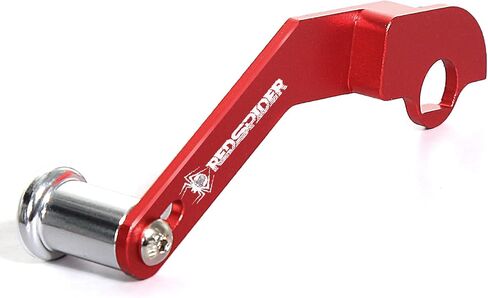  REDSPIDER RC Transmitter Steering Wheel Trigger，Alloy Steering Wheel TriggerOne Hand Control Accessory Adapter Two Colors to Choose from for Radiolink RC4GS RC6GS (Red) in Saudi Arabia