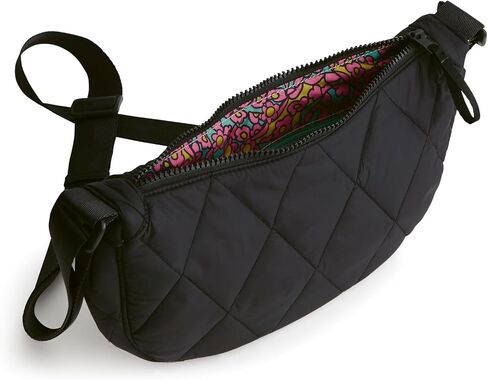 حقيبة كروس سبرينجبروك سلينج المصنوعة من النايلون للسيدات من Vera Bradley in Saudi Arabia