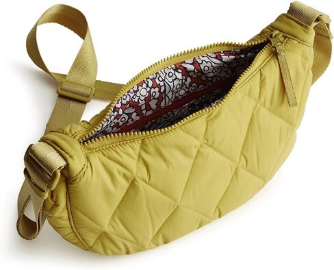 حقيبة كروس سبرينجبروك سلينج المصنوعة من النايلون للسيدات من Vera Bradley in Saudi Arabia
