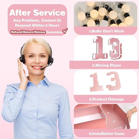 Paready 4FT Marquee 16 Numbers Rose Gold, Light Up Numbers 16 Pink 16th Birthday Decorations, Large Number 16 Light Up Foam Board for Girls 16th Birthday Party DIY Decorations Anniversary in Kuwait