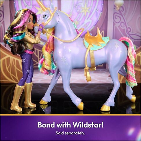 Unicorn Academy, Sophia Doll with Rainbow-Streaked Hair, 6 Fashion Accessories & Hair Styling Tool, 9.5", Dolls & Unicorn Toys for Girls Ages 4 and up in Saudi Arabia