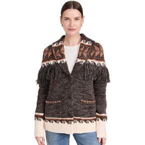Saylor Women's Ava Fair Isle Cardigan