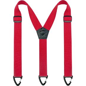 JEMYGINS Hidden Suspenders for Men Under Clothes with 3 Snap Loop (1.48" Wide)