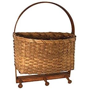 Wall Hanging Basket Weaving Kit