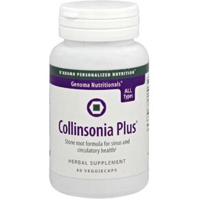 D'Adamo - Collinsonia Plus 60 vcaps