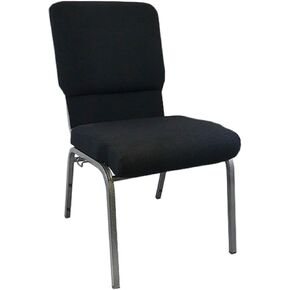 Flash Furniture Advantage Maroon Church Chairs 18.5 in. Wide