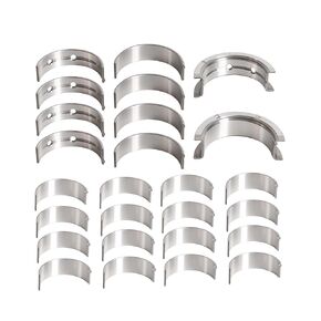STD Rod Main Bearing Set MS2199P Main Bearings +CB-663P Rod Bearings Set for Chevy V8 4.8L 5.3L 5.7L 6.0L 6.2L 1999-2016,OE MS-2199A MS2199A MB5293SI MS-2199P 7298MA CR807SI CB663 CB663P 8-2555A