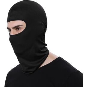 Balaclava Cycling Face Mask Headband, Unisex, Lightweight & Breathable, Protection for Cycling Fishing Hiking-CC