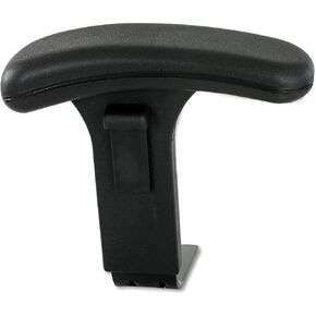 Safco Products 3496BL T-Pad Arm Set for use with Uber Big and Tall Chairs (sold separately), Black