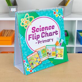 Really Good Stuff Science Flip Chart Primary