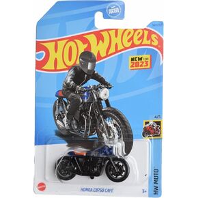 Hot Wheels Honda CB750 Cafe, HW Moto 4/5 [Blue seat] 141/250