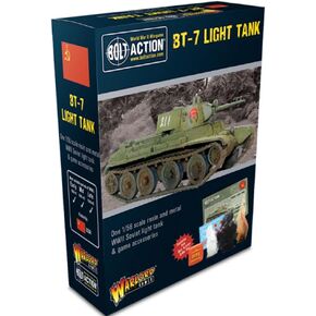 Warlord Games WGB-RI-122, Soviet BT-7 Fast Tank, Bolt Action Wargaming Models