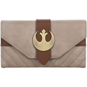 Rey Star Wars Episode 9 Faux Leather Wallet