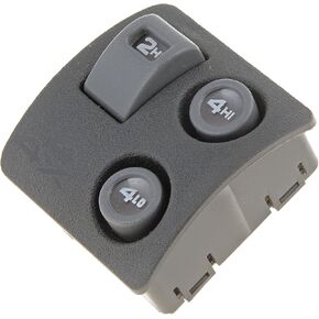 Dorman 901-059 Four Wheel Drive Selector Switch - Dash Mount Compatible with Select Chevrolet / GMC / Oldsmobile Models,Black